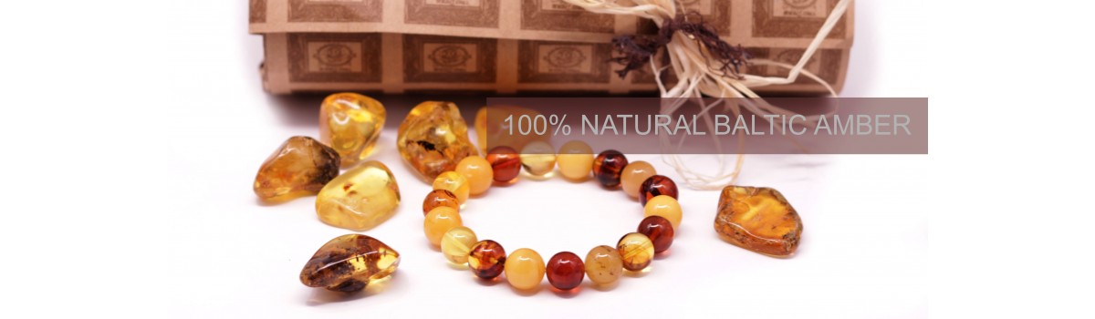 100% natural baltic amber