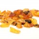 Polished Loos Baltic Amber Pieces Multiple Colors -8 - 16 mm