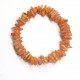 10 Raw Honey Color Baltic Amber Adult Healing Bracelet Elastic