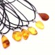 10 pcs Small Polished Natural Baltic Amber pendant Amulet 