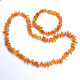Polished Chips Style Honey Baltic Amber Teething Necklace / Bracelet Set