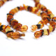 Polished Chips Style Multicolored Baltic Amber Teething Necklace / Bracelet Set