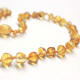 Lot of 10 Polished Baroque Style Lemon Amber Baby Teething Necklace