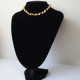 Polished Milky/Honey Amber Baby Teething Necklace