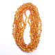 Lot of 10 Polished Baraque Style Honey Amber Baby Teething Necklace