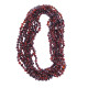 Lot of 10 Polished Baraque Style Dark Cognac Amber Baby Teething Necklace