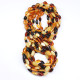 Lot of 10 Polished Bean Shaped Multicolor Amber Baby Teething Necklace
