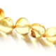 Polished Baroque Style Lemon Adult Healing Necklace