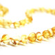 Polished Baroque Style Lemon Adult Healing Necklace