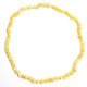 Lot of 10  Polished Baraque Style Royal Milky Color Baltic Amber Necklaces Wholesale