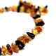 10 pcs Polished Nuts Style Multicolor Baltic Amber Necklaces