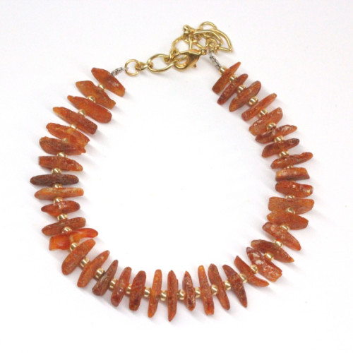 Baltic Amber Tick & Flea Preventive Collar Honey Color