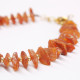 Baltic Amber Tick & Flea Preventive Collar Honey Color