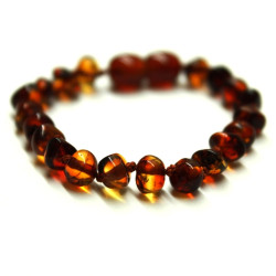 Polished Amber Bracelets/Anklets