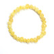 Polished Baroque Style Royal Milky Baltic Amber Adult / Mom Bracelet