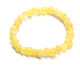 Polished Baroque Style Royal Milky Baltic Amber Adult / Mom Bracelet