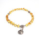 Honey Color Baltic Amber Orthodox Rosary