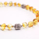 Honey Color Baltic Amber Orthodox Rosary