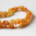 Raw Teething Necklaces
