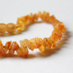 Raw Teething Necklaces