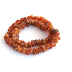 Raw Amber Necklaces