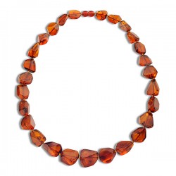Treated Amber Beads/Necklaces