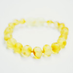 Unpolished Teething bracelets/Anklets