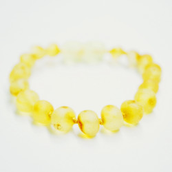 Unpolished Teething bracelets/Anklets