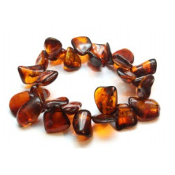 Polished Baltic Amber Bracelets
