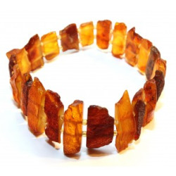 Raw Baltic Amber Bracelets For Adult