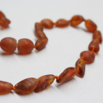 Unpolished Teething Necklaces