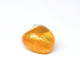 Baltic Amber Pendant  Lemon Color With Plants Inclusions 46