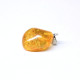 Baltic Amber Pendant  Lemon Color With Plants Inclusions 46