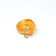 Baltic Amber Pendant  Lemon Color With Plants Inclusions 46