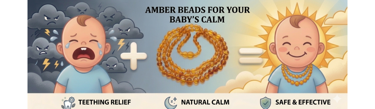  teething necklaces
