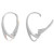Leverback sterling silver 925 +5.00€