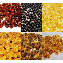 Loose Amber Beads