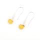 Baltic Amber Earrings Royal Milky Color 10b