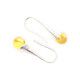 Baltic Amber Earrings Honey Color 10