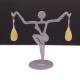 Drop Shape Baltic Amber Earrings Butter Colo Sterling 925 Silver