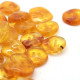 Amber buttons