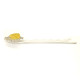 Hairpin With Baltic Amber 