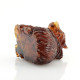 Hand-Carved Baltic Amber Bear Figurine (22.6 g)