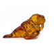 Baltic Amber Figure Of Sea Lion