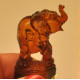 Baltic Amber Figure Of Elephant Baltic Amber Figure Of Elephant