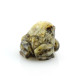 Hand-Carved Genuine Baltic Amber Figurine – Frog