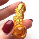Baltic Amber Hand-Carved Phallus