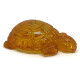 Baltic Amber Figure Of Turtle