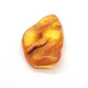 Polished Honey Baltic Amber Stone (4 g)