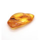 Polished Honey Baltic Amber Stone (4 g)